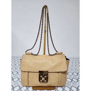 Chloe Elsie Leather Crossbody/Shoulder Bag Brown